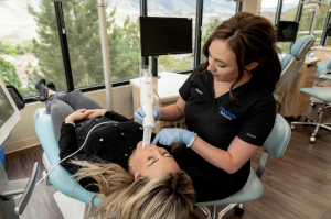 ITERO® scanner treatment