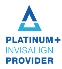 Platinum+ Invisalign Provider logo